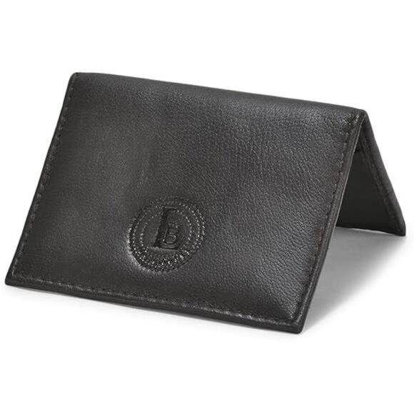 Genuine Leather Slim Bifold Wallet | Credit, Debit, ID Card Holder - Picture 7 of 7